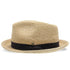 Walrus Hats Crocheted Raffia Straw Fedora Hat w/ Band